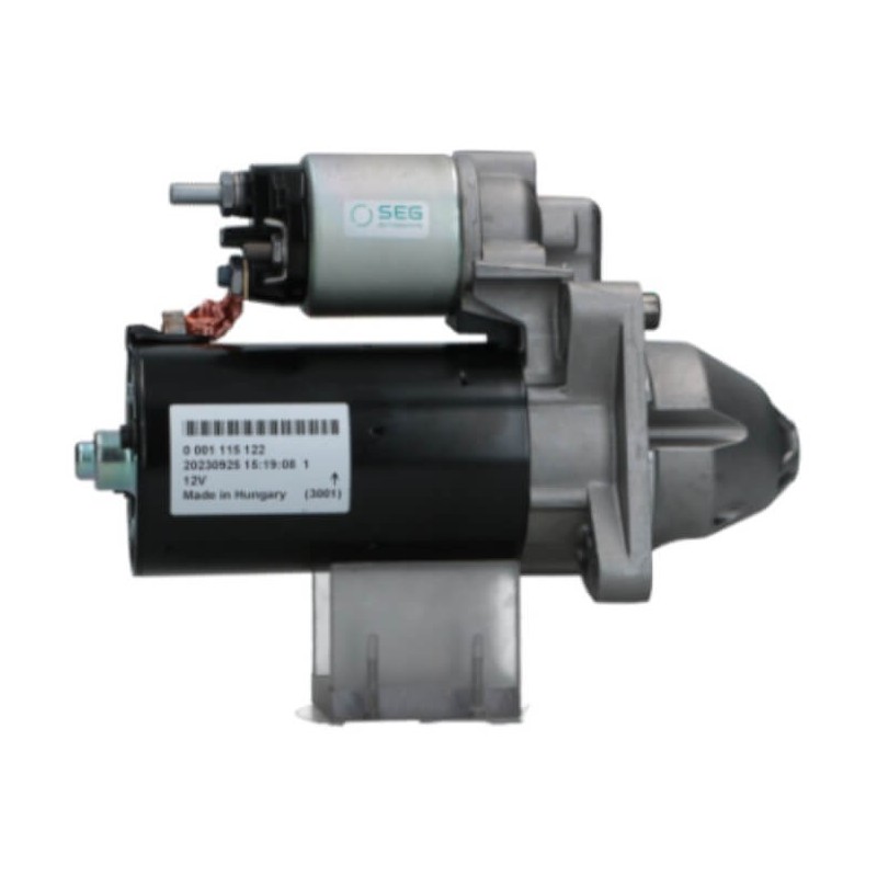 Motorino di avviamento 0001115122 sostituisce 52110466 / 71797401 Fiat 1.7 kw Motorino di avviamento 0001115122 sostituisce 52110466 / 71797401 Fiat 1.7 kw