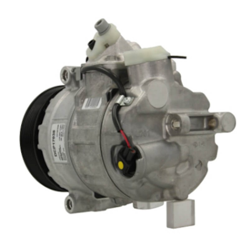 AC compressor DENSO DCP17038 replacing TSP0159868 / A0012305511 / 813137 / 4371006380