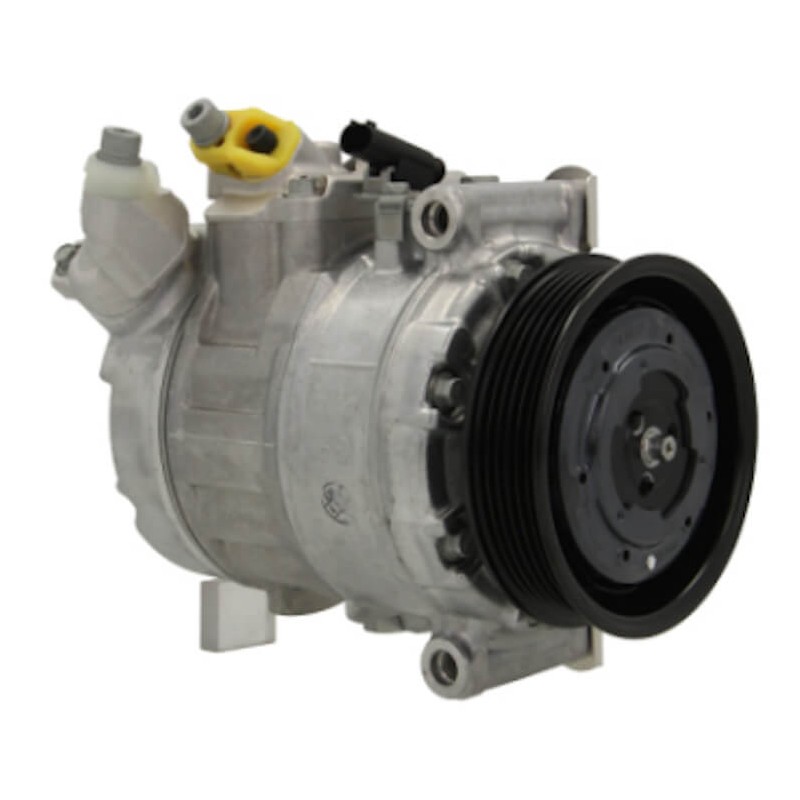 AC compressor DENSO DCP05032 replacing TSP0159958 / ACP345000S / 813413 / 64529174803