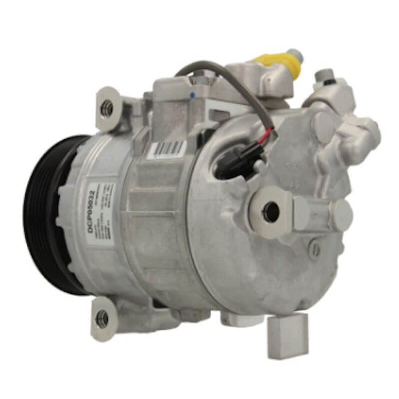 Compresor del aire acondicionado DENSO DCP05032 sustituye TSP0159958 / ACP345000S / 813413 / 64529174803