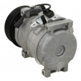 AC compressor DENSO DCP99519 replacing 4472606571 / 4471907460 / 4293225 / 2473005180