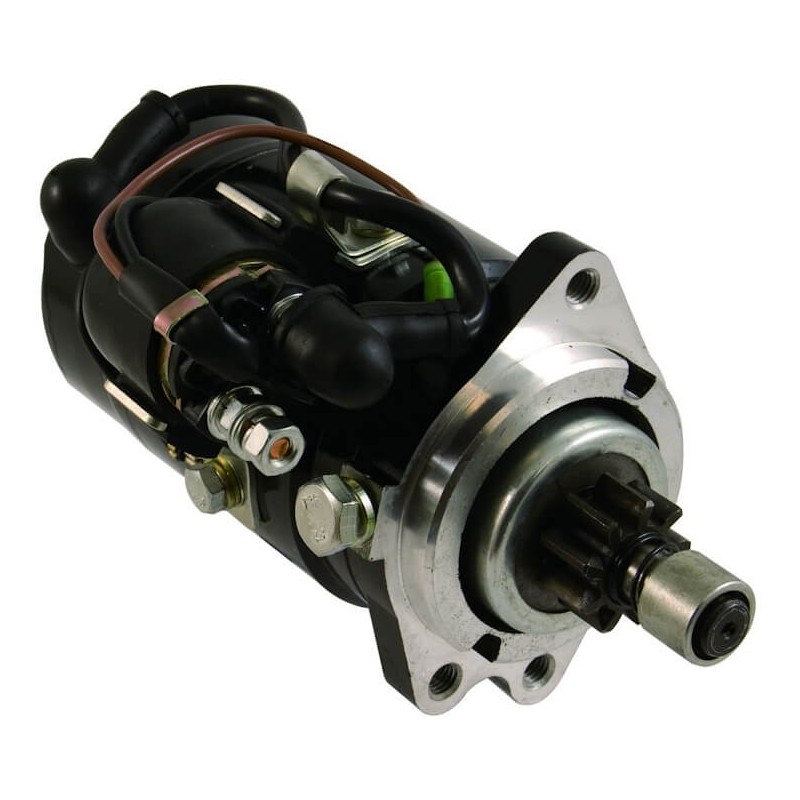 Starter replacing HITACHI S114-221J / S114-221H / S114- 221G