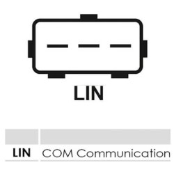Lichtmaschine ersetzt DENSO 104210-6080 / CHRYSLER 4801338AB