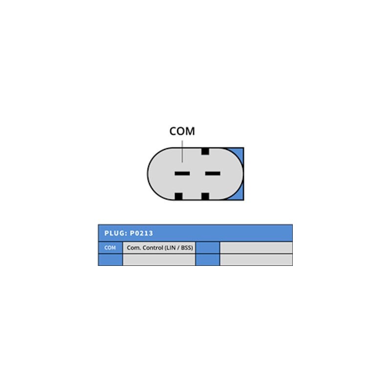 Alternator 0125811091 replacing LR028121 Land Rover 180A