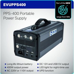 Tragbares Ladegerät für Lithium-Batterien / 400W-Ausgang, 220V-12V-USB 5V