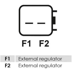 Lichtmaschine ersetzt 04727603AA / 4727603AA / 421000-7120