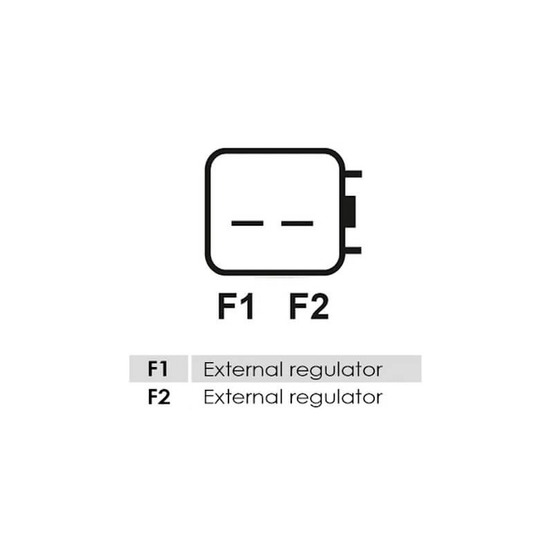 Alternador sustituye 04727603AA / 4727603AA / 421000-7120