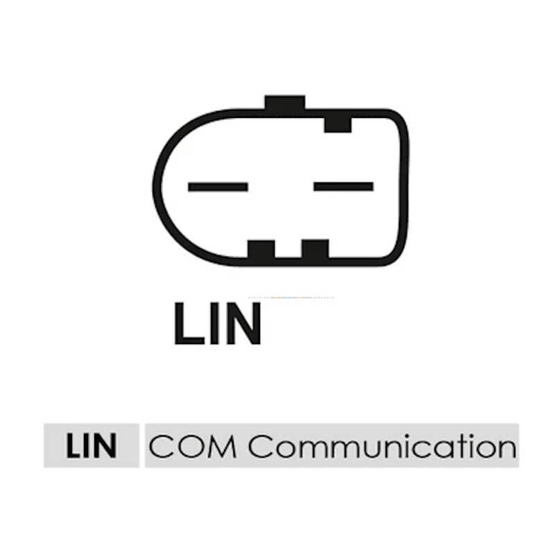 Régulateur pour Lichtmaschine BOSCH 0124225021