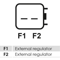 Alternador sustituye 421000-7130 / 421000-7131 / 56029644AB / 56029644AA