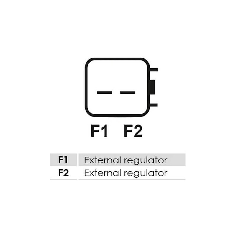 Alternateur équivalent 421000-7130 / 421000-7131 / 56029644AB / 56029644AA