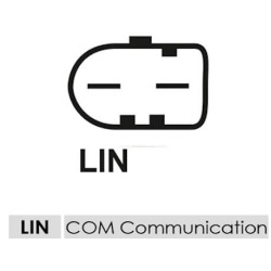 Lichtmaschine ersetzt 0125711005 / 0125711046 / 0125711103 / 0125711133 