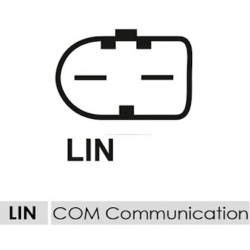 Lichtmaschine ersetzt 0124525171 / 0399604023 / MERCEDES-BENZ 0009060402 / 0009061202 / 0131546302