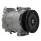 AC compressor DENSO DCP21022 replacing DCP21018 / ACP01043 / 9819714880 / 4472809470