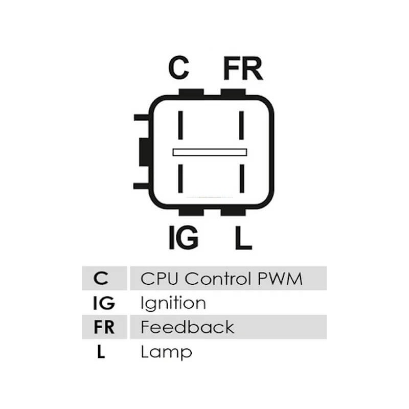 Lichtmaschine ersetzt MITSUBISHI A5TA7599ZC / A5TA7599 / A005TA7599ZC