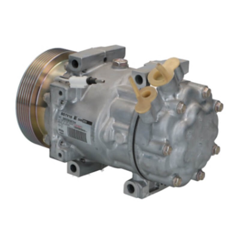 AC compressor SANDEN SD7V161061 replacing SD7V161858 / SD7V161809 / SD7V161177 / SD7V161068 / ACP48000P