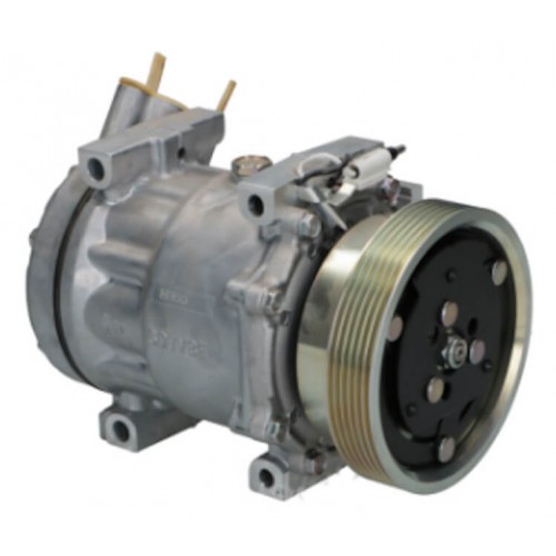 Compressore dell&#039;aria condizionata SANDEN SD7V161177 sostituisce SD7V161858 / SD7V161809 / SD7V161177 / SD7V161068 / ACP48000P