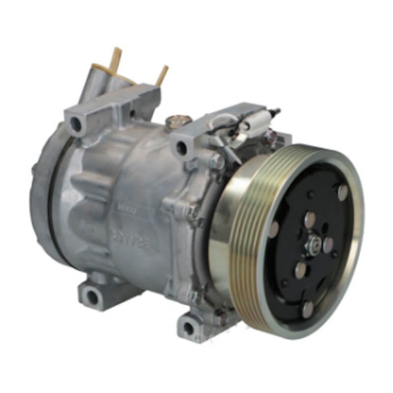 AC compressor SANDEN SD7V161177 replacing SD7V161858 / SD7V161809 / SD7V161177 / SD7V161068 / ACP48000P