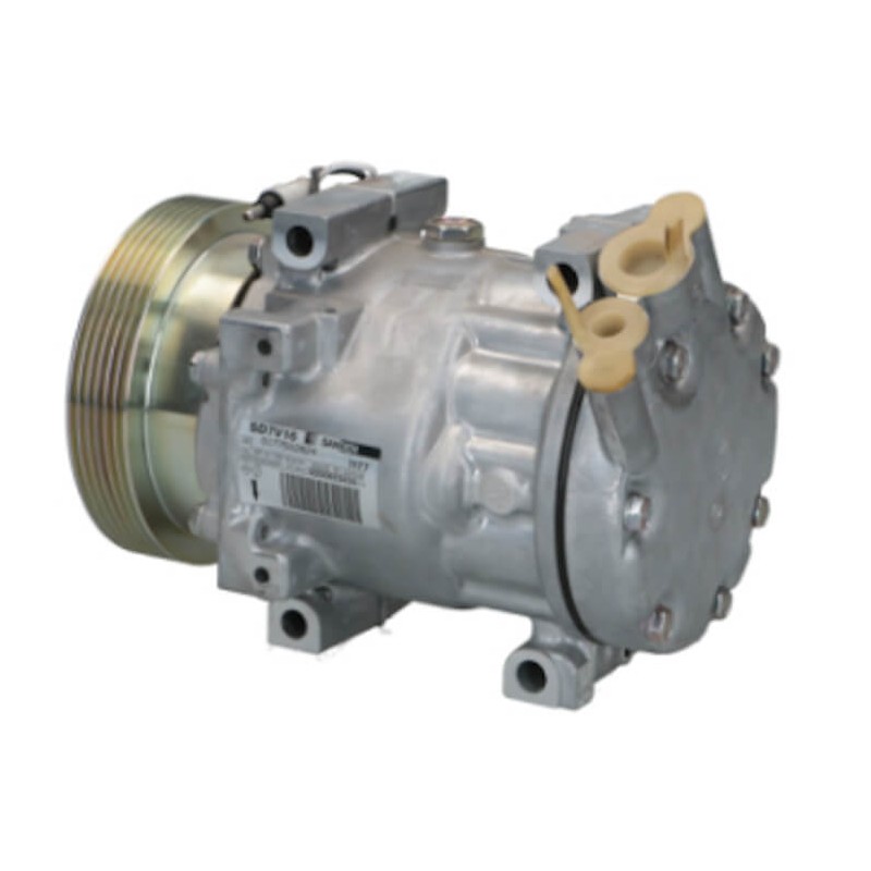 Compressore dell'aria condizionata SANDEN SD7V161177 sostituisce SD7V161858 / SD7V161809 / SD7V161177 / SD7V161068 / ACP48000P