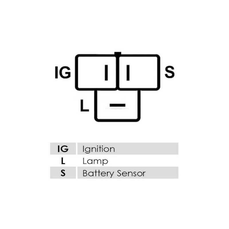 Alternador sustituye 121000-0730 / 100213-1300 / 100213-0250