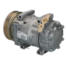 Compresor del aire acondicionado SANDEN SD7V161858 sustituye SD7V161809 / SD7V161177 / SD7V161068