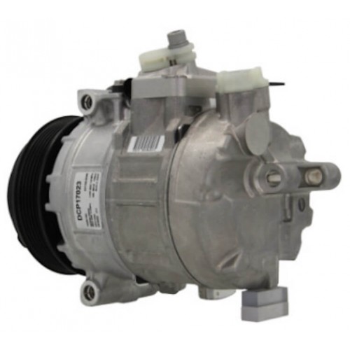 AC compressor DENSO DCP17023 replacing 4471907810 / TSP0159083 / ACP42001S / A0002300911