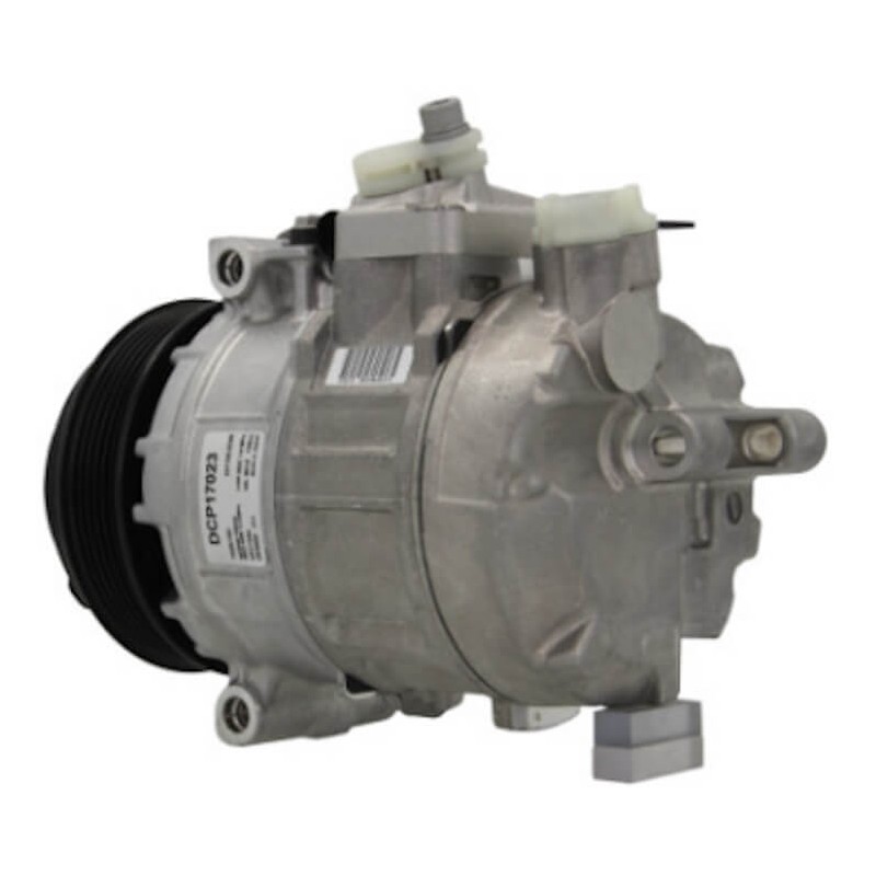 AC compressor DENSO DCP17023 replacing 4471907810 / TSP0159083 / ACP42001S / A0002300911