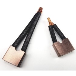 Juego de escobillas para motor de arranque Paris-rhone D8L33 / D8L38