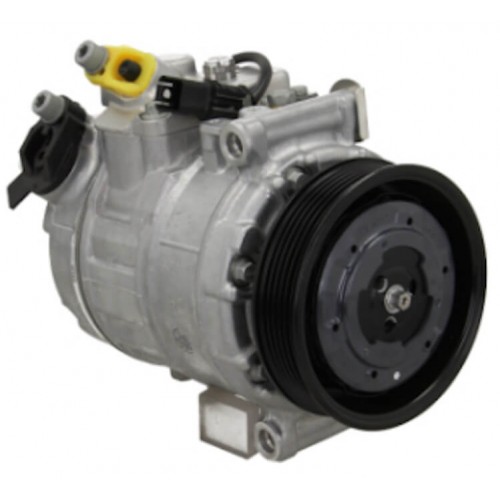 AC compressor DENSO DCP05036 replacing ACP1372000S / 9122618 / 70818067 / 4472601910