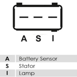 Starter replacing Mitubishi M8T70471 / M3T61171 / M2T56272 / M2T56271