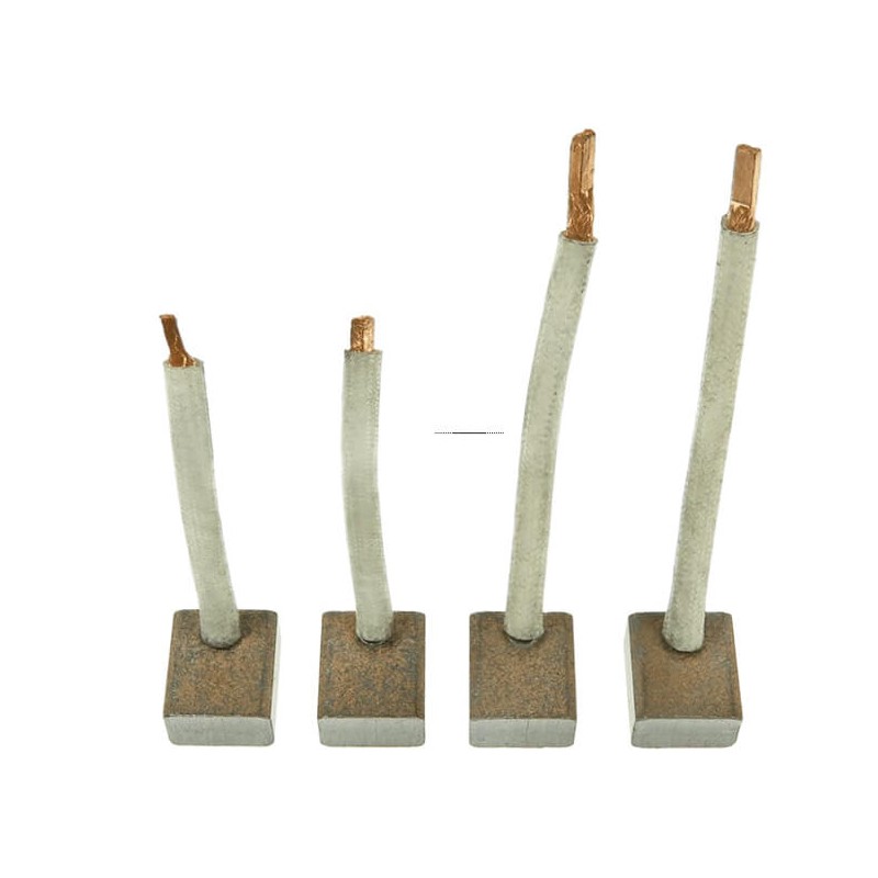 Set di spazzole per motorino di avviamento Valéo ESW20E18 / ESW20E26 / ESW20ER121