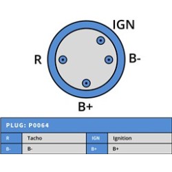 "Lichtmaschine Ersetzt BOSCH 0120339502 / 0120339506"