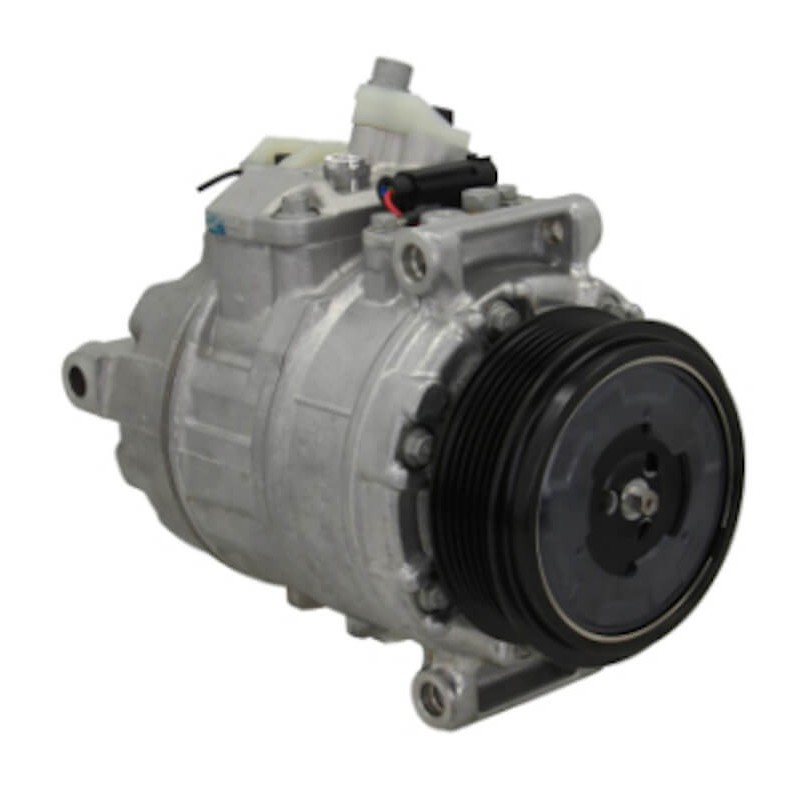 AC compressor DENSO DCP17043 replacing DCP17039 / ACP57000P / A0012301811 