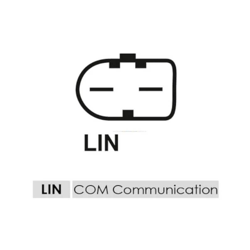 Alternateur remplace CG25S019 / A0009066906 Mercedes 250A