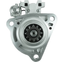 ASPL S6062 Motorino Di Avviamento - 9 Denti, 2 Fori Fissaggio