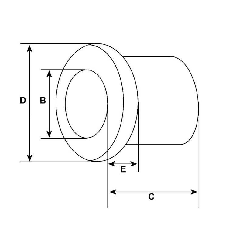 Buchse für anlasser VALEO D6RA110 / D6RA132 / D6RA133 Buchse für anlasser VALEO D6RA110 / D6RA132 / D6RA133