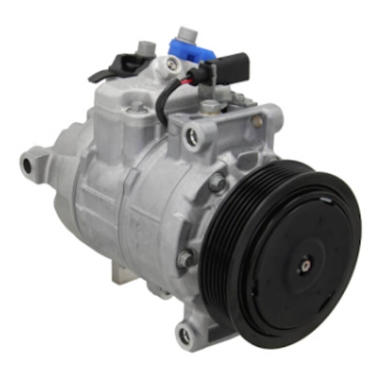 AC compressor DENSO DCP02090 replacing ACP586000P / 70817162