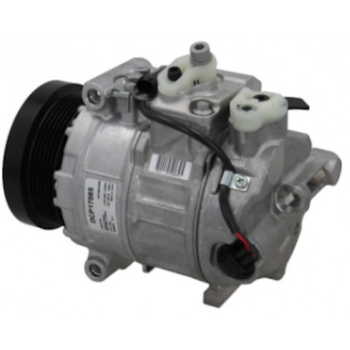 AC compressor DENSO DCP17085 replacing 12300211 / 90555046