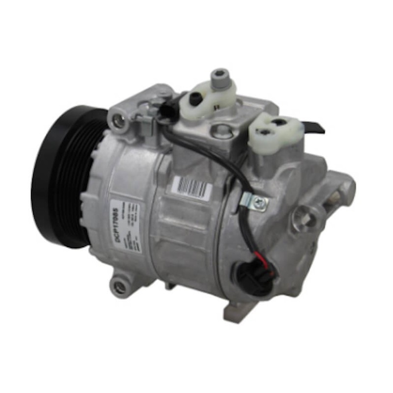 AC compressor DENSO DCP17085 replacing 12300211 / 90555046