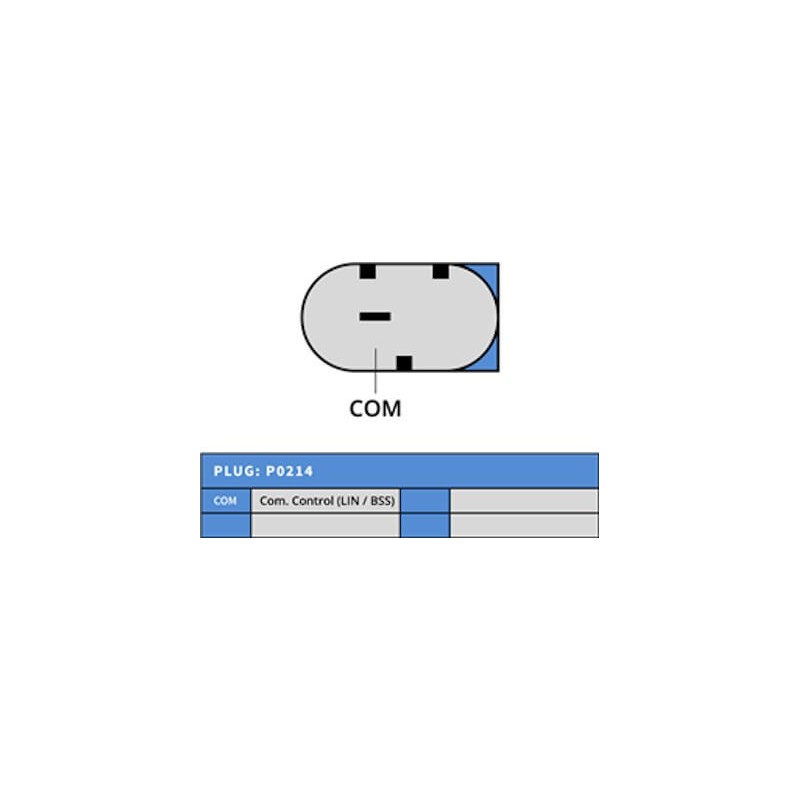 Lichtmaschine ersetzt FG18S052 / 12318507624 BMW 180A