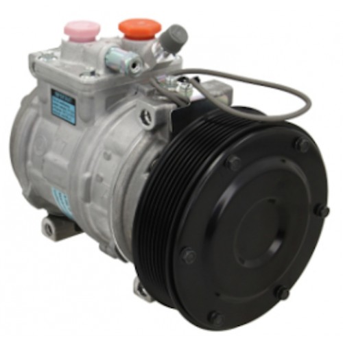 AC compressor DENSO DCP99517 replacing 4472005960 / 4471709490