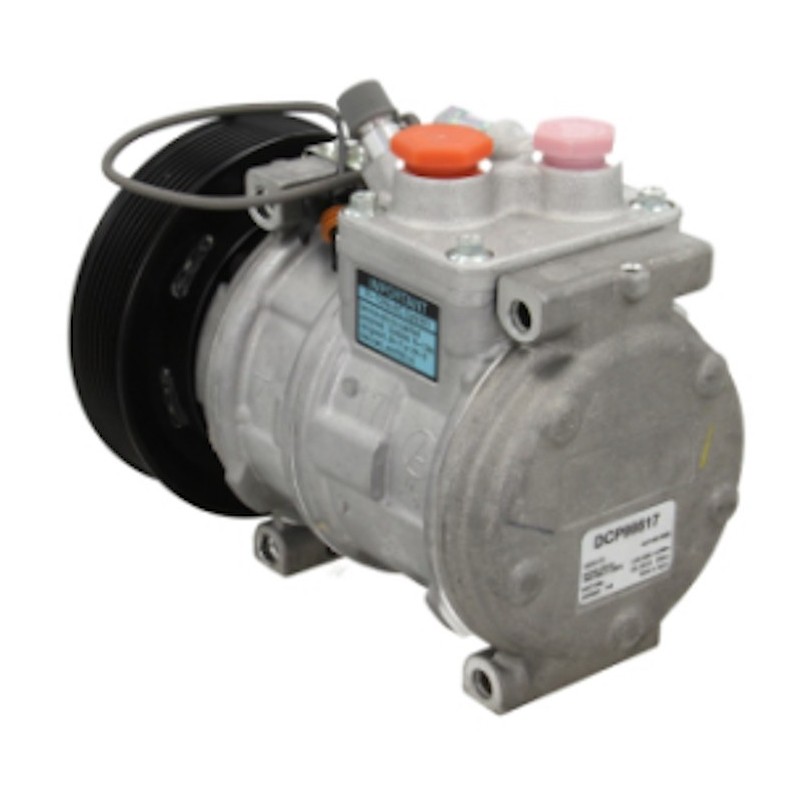 AC compressor DENSO DCP99517 replacing 4472005960 / 4471709490 AC compressor DENSO DCP99517 replacing 4472005960 / 4471709490