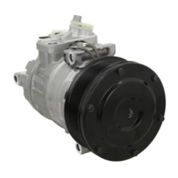 Compresor del aire acondicionado DENSO DCP17K37 sustituye DCP17508  / 72466843 / 4472603290