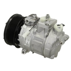 Compresor del aire acondicionado DENSO DCP17K37 sustituye DCP17508  / 72466843 / 4472603290