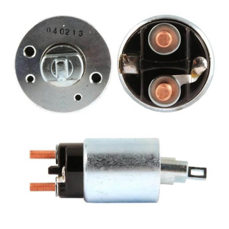 Relais / solenoide pour démarreur Hitachi S13-122 / S13-126 / S13-126A