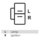 Lichtmaschine ersetzt LR240-38 / LR240-38B / 8970232630 Yanmar 40A
