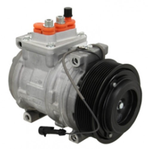 AC compressor DENSO DCP23537 replacing 4472002690 / 4471909050 / 11011551