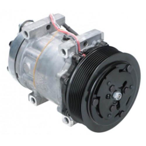 Compressore dell&#039;aria condizionata SANDEN SD7H154801 sostituisce SD7H154001 / ACP939000S