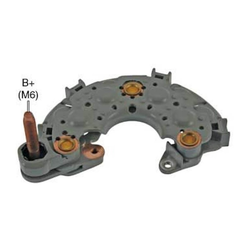 Piastra diodi per alternatore Denso 100211-1070 / 100211-1073 / 100211-1074