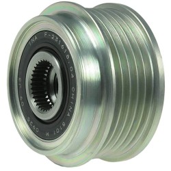 Poleas INA F-231618.04 / F-231618.05 / F-231618.07 para alternador
