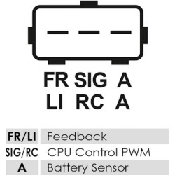 Lichtmaschine ersetzt A003TJ1291 / A003TJ1291ZC / A003TJ2891 / A003TJ2891CZ